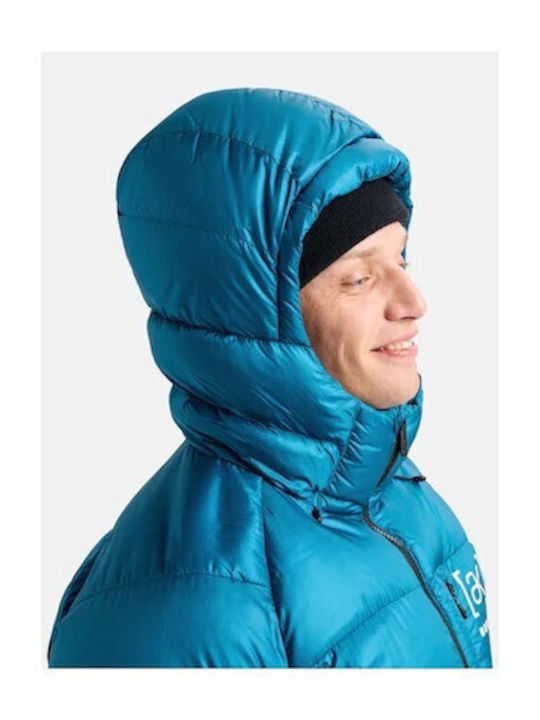 Winter Jacket Puffer Blue Teal