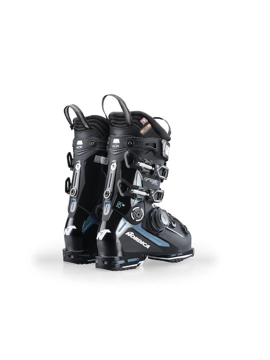 Nordica Ski Boots Black/Light Blue