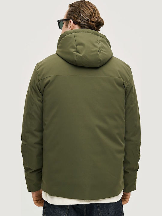 Winter Jacket Khaki