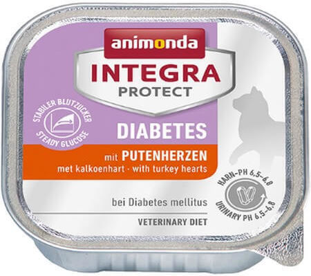 Animonda Integra Protect Diabetes Nasses Katzenfutter 100gr Kaninchen