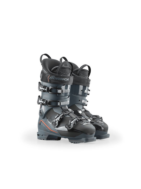 Nordica Machine 3 Unisex Ski Boots Green/black