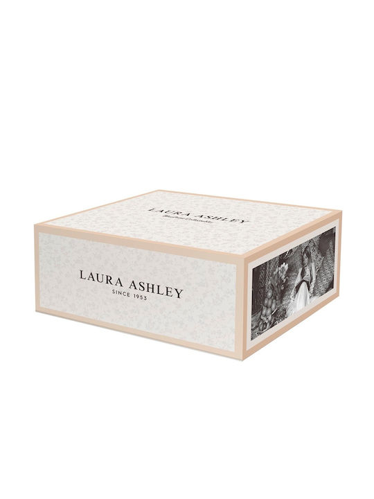 Σετ Κούπες Πορσελάνης 32cl Cobblestone Pinstripe Σετ 4 Τεμαχίων Laura Ashley Heritage La182791 00053352