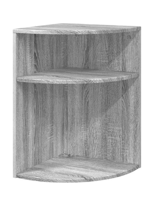 Wohnzimmer TV-Einheit Gray Sonoma L39.7xB39.7xH60cm