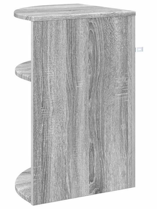 Wohnzimmer TV-Einheit Gray Sonoma L39.7xB39.7xH60cm