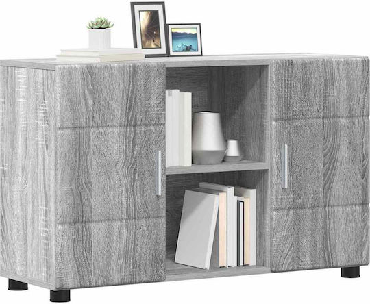 Living Room TV Unit Gray Sonoma L88.5xW30.5xH55.5cm