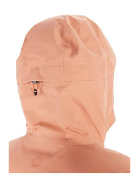 Minimalist Women's Lifestyle Jacket for Winter Pink