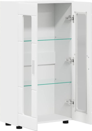 Wohnzimmer TV-Einheit White L55.5xB29xH100cm