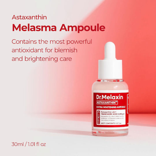 Dr. Melaxin Moisturizing Ampoule Face Serum for Detoxifying & Brightening 30ml