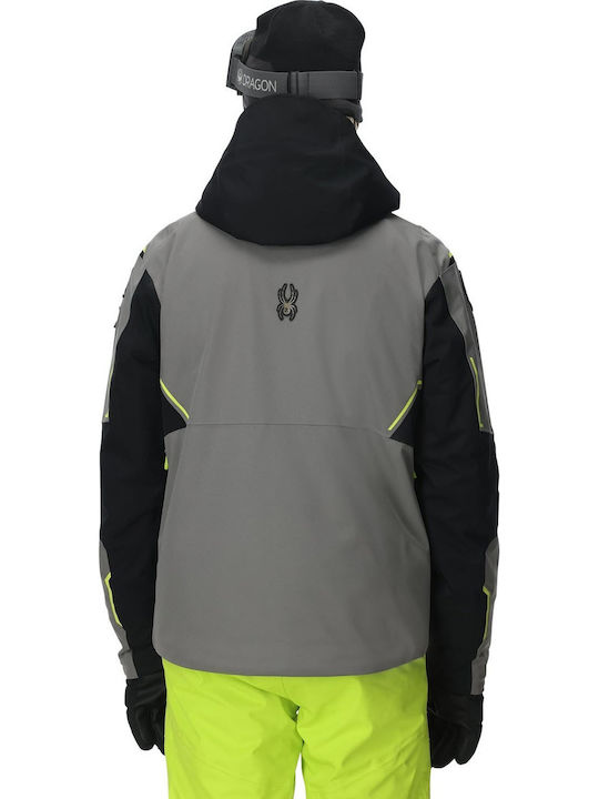 Spyder 38SA075404_BLK3 Ανδρικό Μπουφάν για Σκι & Snowboard Μαύρο Spyder 38SA075404_BLK3 Ανδρικό Μπουφάν για Σκι & Snowboard Μαύρο