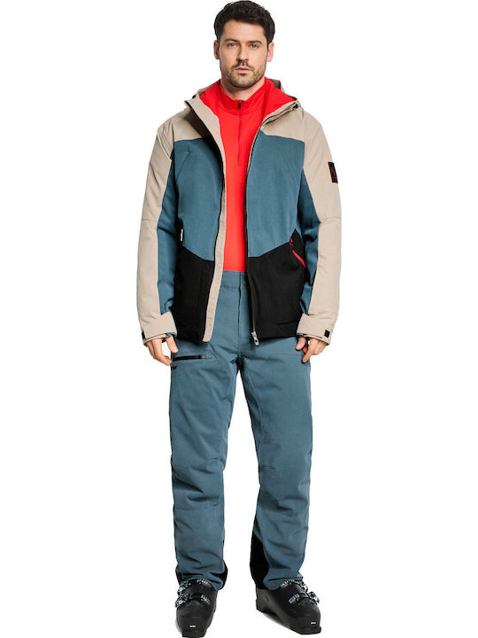 Ziener 131003_51512 Männer Jacke aus für Ski & Snowboard Schwarz