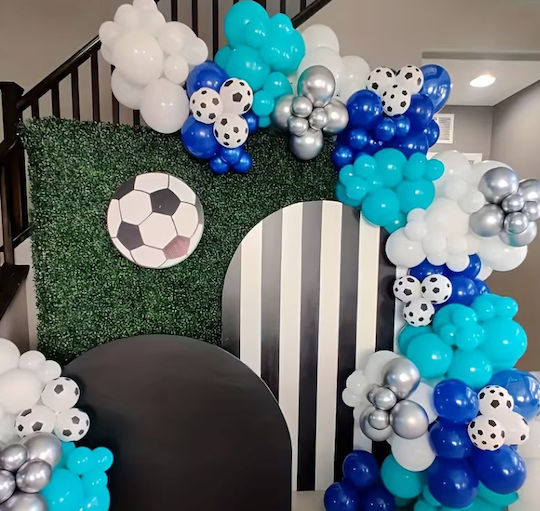 Satz 12 Große Luftballons Thema Fußballball