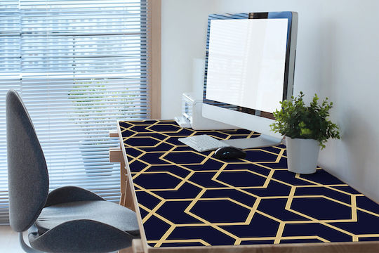 Tulup Schreibtischunterlagen Home Office Dunkle Ecken 120x60 cm