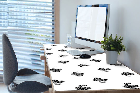 Decorativ Protecție Birou Home Office Design Cactus 100x50 Cm