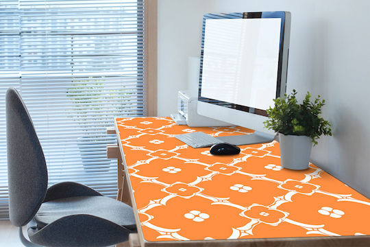 Schreibtischunterlagen Gaming Desk Blumen Orangenbaum 100x50 cm