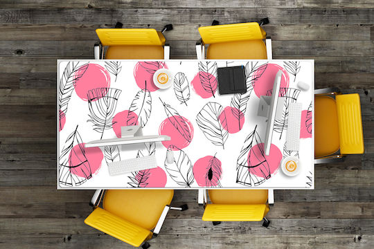 Decorativ Protecție Birou Home Office Stilou Buline 100x50 Cm