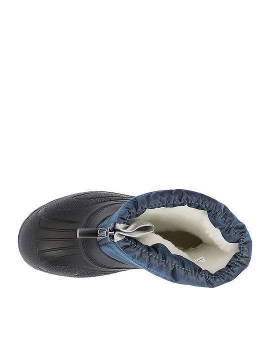 Kids Boots Navy Blue