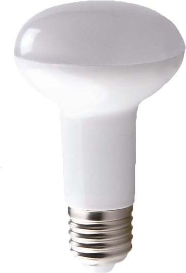 ATC LED Bulb 8W 100mm For E27 Socket And R63 Shape Cool White 720lm