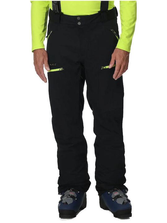 Spyder Propulsion 38SA125312_BLK4 Pantaloni de schi și snowboard pentru bărbați Ski & Snowboard Negru