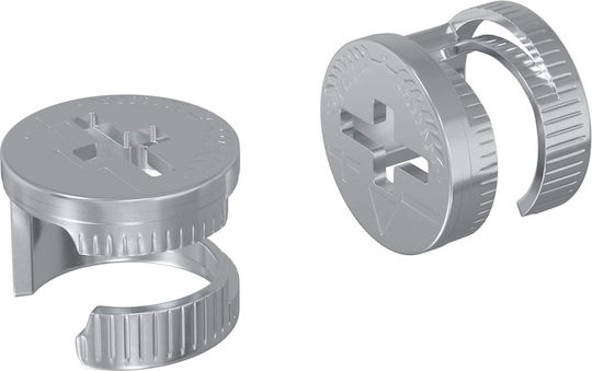 vidaXL Screw Metallic with Diameter M10 and Length 12mm 2pcs
