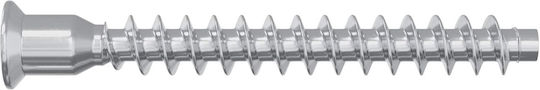 vidaXL Screw Torx Metallic with Diameter M7mm 12pcs