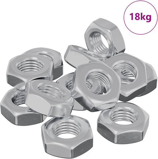 vidaXL Anti-Loose Nut 3600pcs