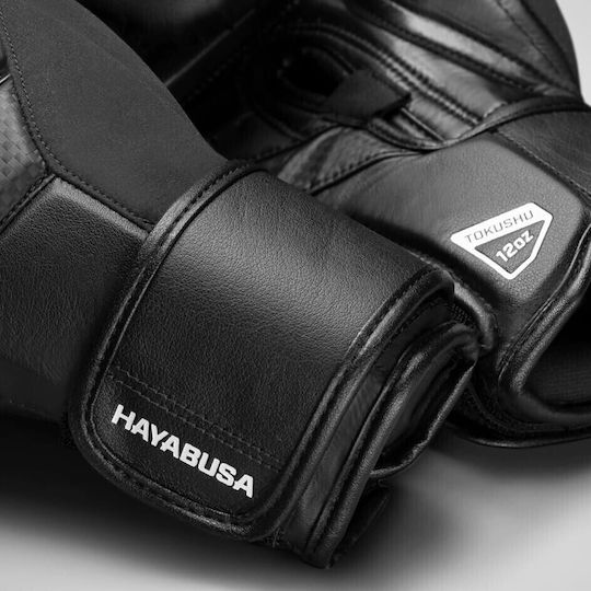 Hayabusa Боксови Ръкавици за Състезание Черен