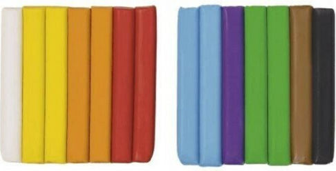 Knorr Prandell Plasticine in Box for 3+ Years, 14 Pieces