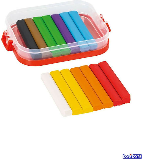 Knorr Prandell Plasticine in Box for 3+ Years, 14 Pieces