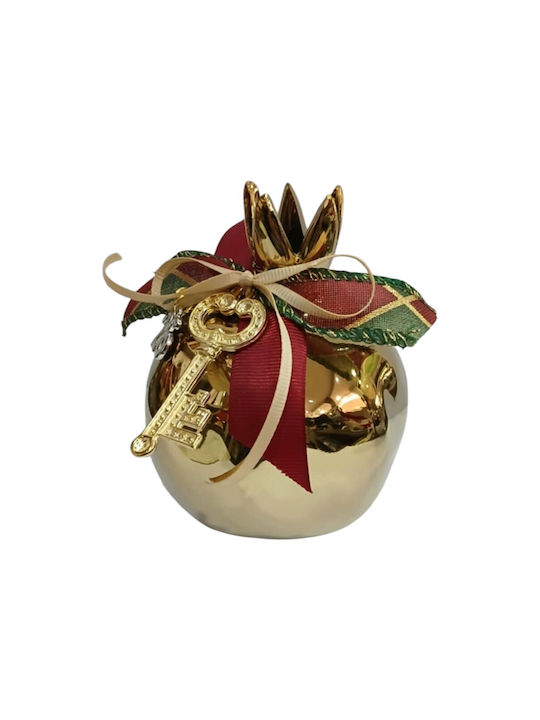 Kalliopi Silver de birou Amulet Rodie Auriu Ceramic 2026 10x12cm 1buc