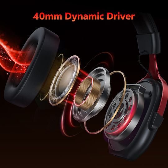 QCY Heroad VN200 Pro 7.1 Over Ear Gaming Headset with USB Connectivity for PC PS4 PS5