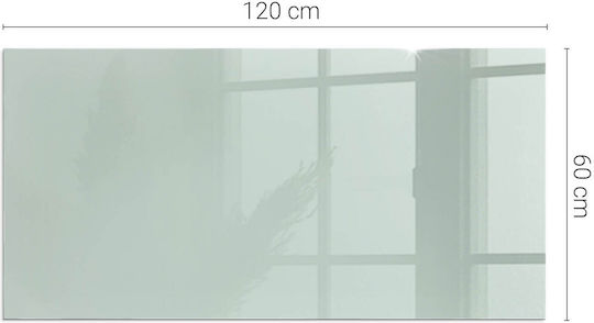 Kaminzubehör und -teile Schutzglas Hartes Boden Offenes Grün 120x60