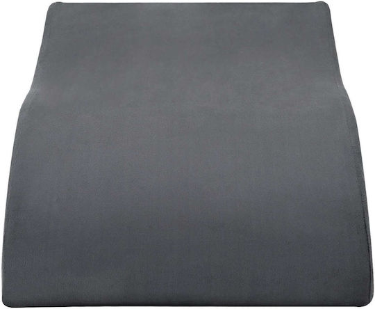 vidaXL Leg Seat Cushion 68x40x18cm Gray 42020185