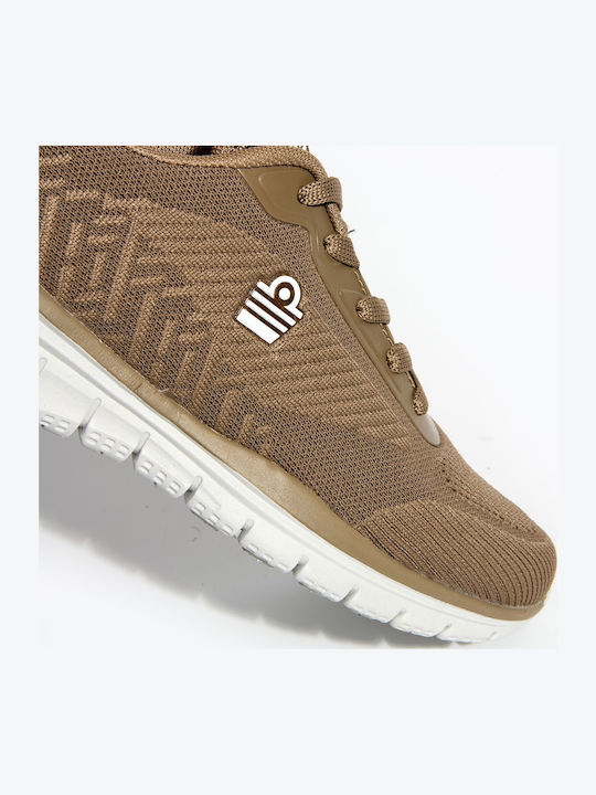 Γυναικεία Sneakers Καφέ