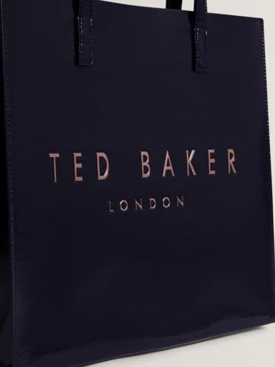 Large Icon Women's Bag Shoulder Navy Blue