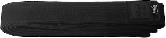 Budo Belt Olympus 100% Cotton Toshi Premium 5cm Black