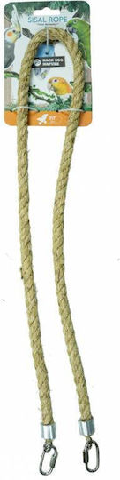 Vogelkäfig-Zubehör Seil für Papageien 1,2 cm Durchmesser 100 cm Länge
