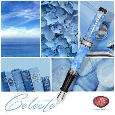 Aurora Optima 365 Limited Edition Celeste Πένα Fine