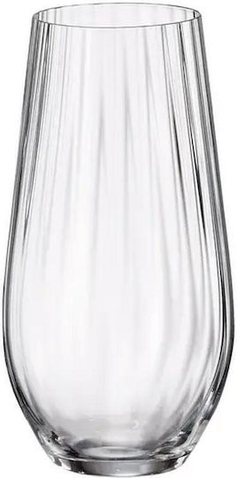 Crystal Bohemia Set of Glasses for White and Red Wine made of Crystal Stemmed 580ml 36pcs