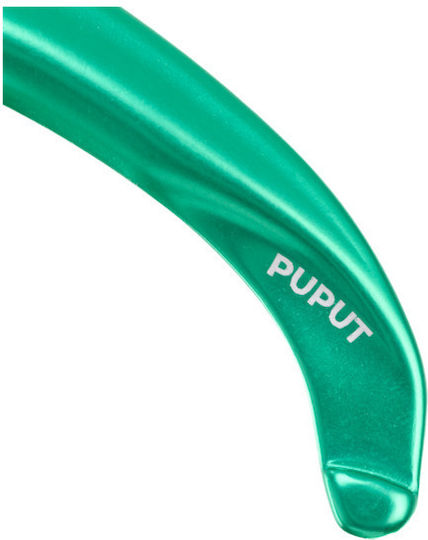 Carabinier Simplu Fixe Climbing Picot Curve Verde