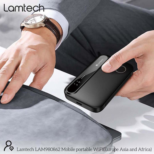 Lamtech LAM980862 Безжичен Маршрутизатор Wi‑Fi 6
