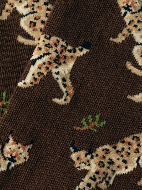 Jimmy Lion Κάλτσες Brown Jimmy Lion Κάλτσες Brown