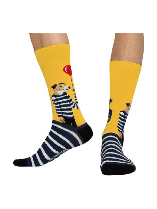 Jimmy Lion Κάλτσες Yellow