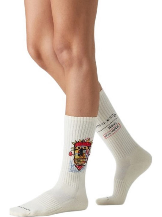 Jimmy Lion Athletic Șosete Beige 1Pachet