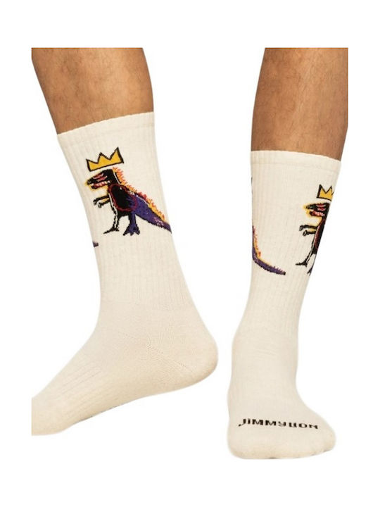 Jimmy Lion Athletic Șosete Beige 1Pachet