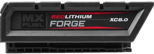Milwaukee Werkzeugbatterie mit Kapazität 8Ah Mxf