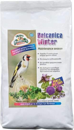 Evia Parrots Spring Mix Birds Food for Goldfinches 3kg