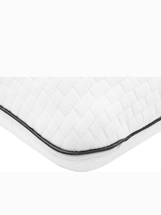 vidaXL Bamboo Sleep Pillow Polyester 60x40x10cm