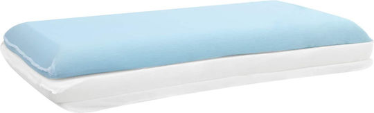 vidaXL Perna De Pat Din Bambus Poliester 30x50x9cm