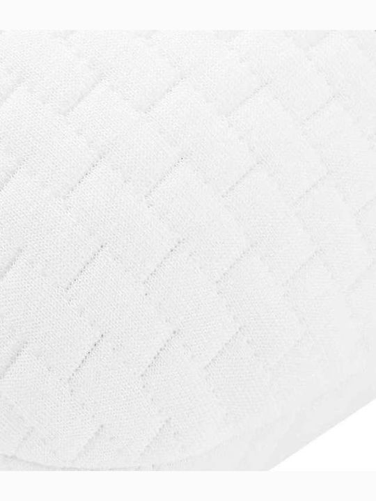 vidaXL Sleep Pillow Polyester 60x40x10cm
