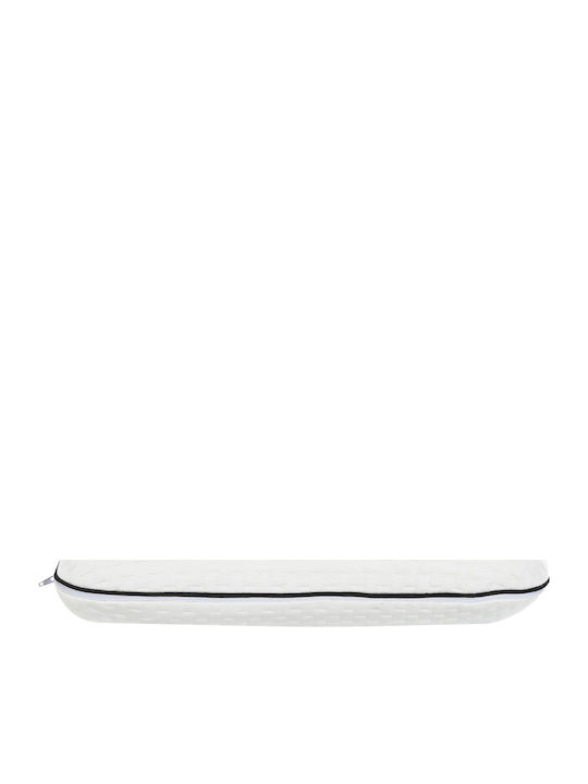 vidaXL Bamboo Sleep Pillow Polyester 60x40x10cm
